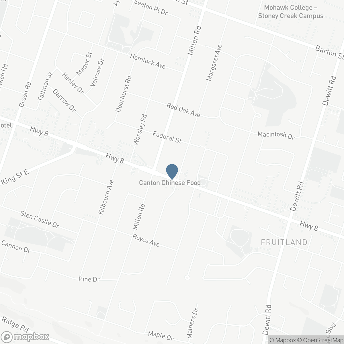 423 HIGHWAY 8, Hamilton, Ontario L8G 1G1